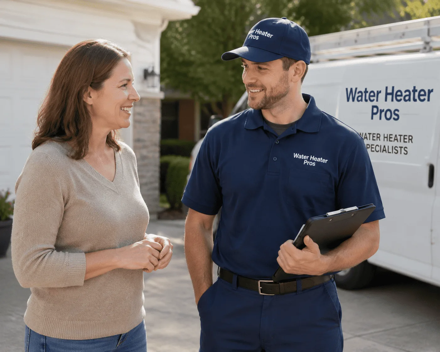 Water Heater Repair Help for Mappsville, VA