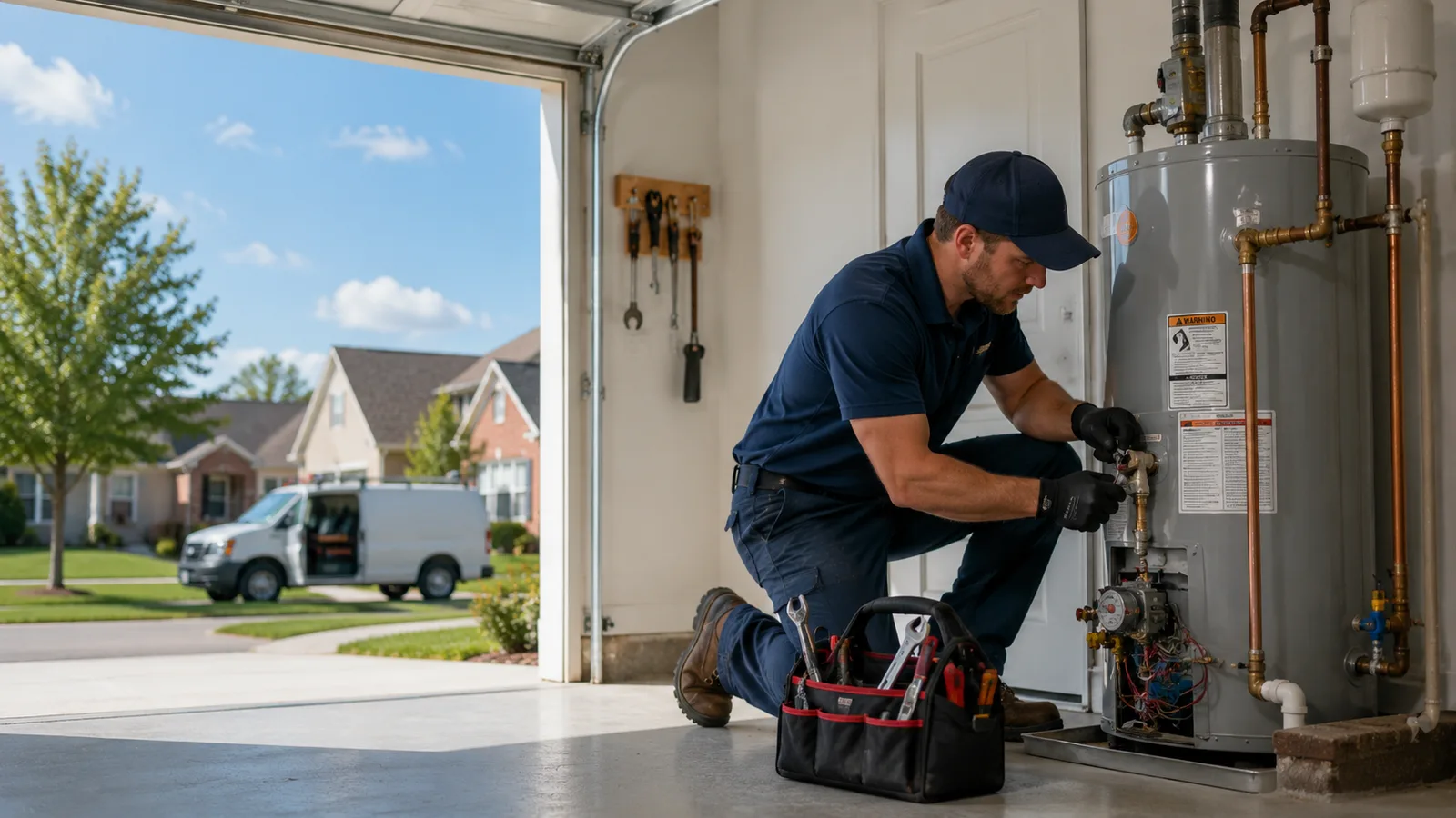 Trusted Water Heater Repair Professionals in Mappsville, VA